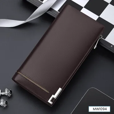 VALOR VAULT MEN’S BROWN WALLET